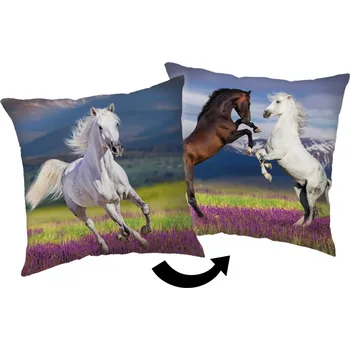 Polštář Jerry Fabrics Polštářek Kůň 02 40x40 cm