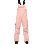Dámské lyžařské/snowboardové kalhoty Horsefeathers TILDA M Růžová, Černá