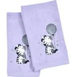 Praktik Dětský ručník LILI 30x50 cm fialový