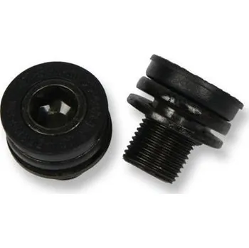 Klika na kolo Šrouby pro kliky Truvativ M15/M22 Alloy Self-Extracting GXP, 1 ks M12 Capless pro osu Howitzer, 2 ks