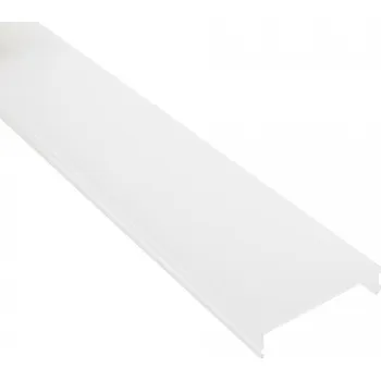 LED páska LIGHT IMPRESSIONS Deko-Light profil kryt, PLANO MS kryt ploché opál 2000 mm - LIGHT IMPRESSIONS IMPR 988096