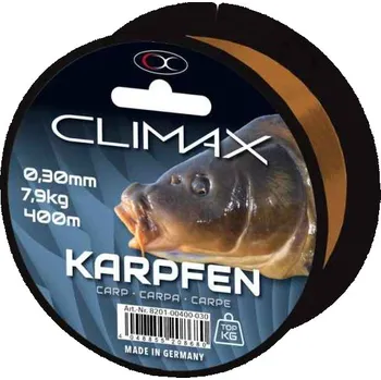 Kaprový silon CLIMAX Profesional Carp 0,35mm /10,2/ 400m