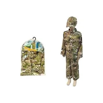 Karnevalový kostým Strój karnawałowy żołnierz rozm. 90-110cm