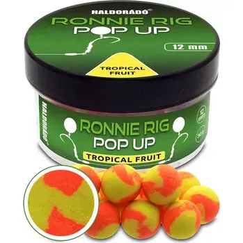 Boilies Haldorádó Pop-Up Ronnie Rig 30g 12mm Tropical Fruit (HD33117)