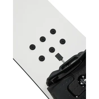 Příslušenství na snowboard grip Burton Aluminium Stud Stomp Pad - Black one size