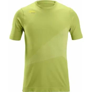 Pánské tričko Snickers Workwear | Tričko FlexiWork 37.5® limetková - Zelená / XL / XL / zelená