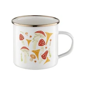 HRNEK SMALTOVANÝ GRZYBKI 12CM 1,25L