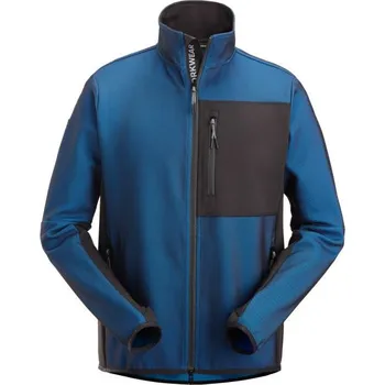 Pánská mikina Snickers Workwear | Mikina FlexiWork modrá - Modrá / M / M / modrá