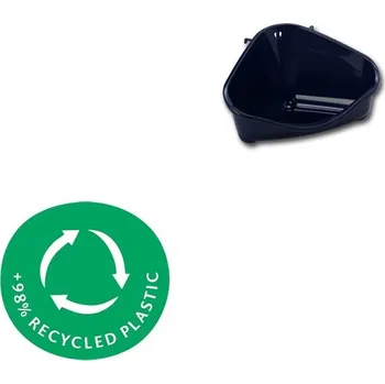 Toaleta pro hlodavce Pets Corner Tray S 18,3cm/tm.modrá