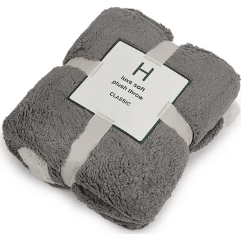 deka Deka beránek 150x200 cm, střední, 7 šedá