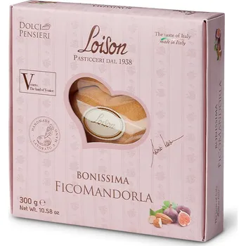 Pečivo Dortík Bonissima fíky mandle Loison 300g