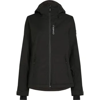 Dámská lyžařská/snowboardová bunda O'Neill FWC'CRUZ MELANGE M Černá, Bílá