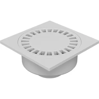 podlahová vpusť Vpusť podlahová spodní D75/110 250×250 mm