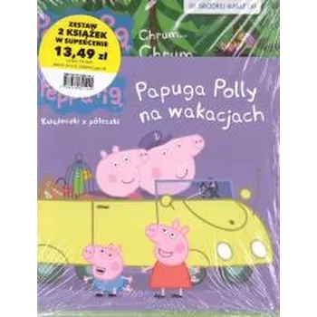 První čtění Świnka Peppa zestaw książeczek - praca zbiorowa