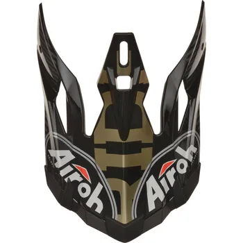 Motodoplněk náhradní kšilt pro přilby AVIATOR 2.3 Novak, AIROH (zlatá) AV23N90F