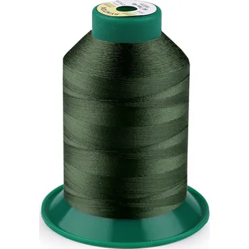 Nit Polyesterové nitě Synton 60 návin 1800 m, střední, 846 zelená tmavá