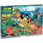 Mudpuppy Zvířata světa Puzzle 100 dílků