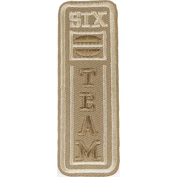 Nažehlovačka Team, střední, 1 béžová