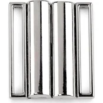 Plavkové / opaskové zapínání šíře 30 mm kovové, malé, nikl