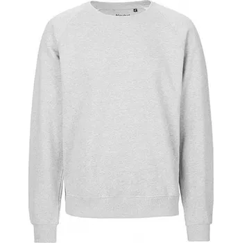 Pánská mikina Neutral Fairtrade unisex mikina ze 100% organické bavlny Barva: šedá popelavá, Velikost: XS NE63001