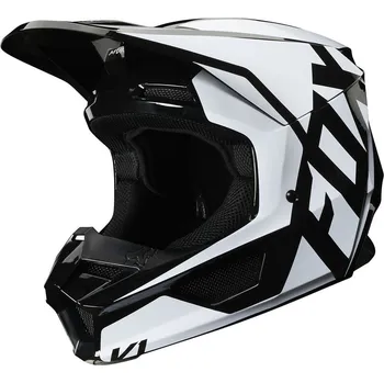 Helma na motorku Přilba FOX V1 Prix Helmet MX20 - černá (velikost L) FX25471-001-L