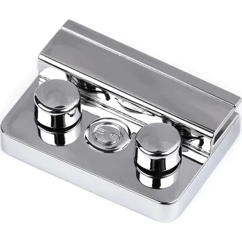 Sada zapínání na tašku 32x46 mm, velké, 1 nikl