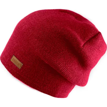 Čepice Zimní čepice unisex, velké, 6 červená