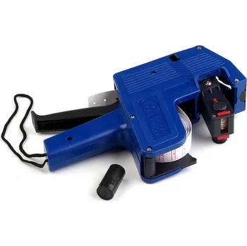 Etiketovací kleště Kleště etiketovací ruční jednořadé, střední, 1 modrá kobaltová