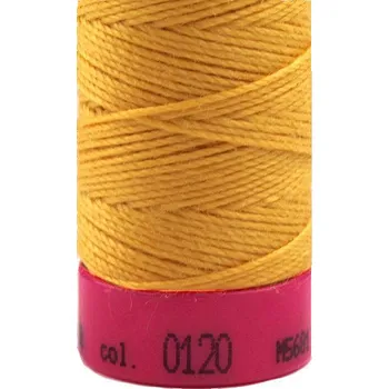 Nit Polyesterové nitě Aspo 30 / riflové návin 30 m, střední, 120 Mimosa