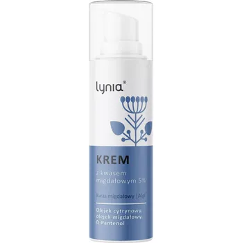 Pleťový krém Lynia - Krém s 5% kyselinou mandlovou - 50 ml