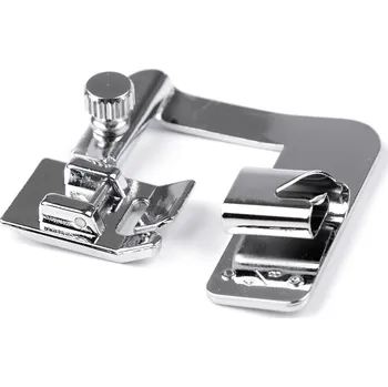 Příslušenství k šicímu stroji Patka lemovací / zakládací, střední, 1 (8 mm) nikl