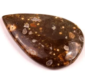 Přírodní kámen Kabošon Ocean Jaspis č.7112 (35x23x6mm)