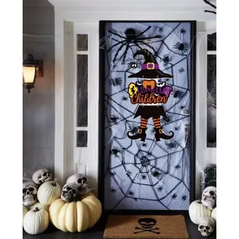 Party dekorace Papírová dekorace - HALLOWEEN - ČARODĚJNICE (Značka: TH)