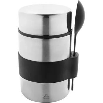 Svačinový box Minestrone izolovaná RSS nádoba na jídlo - stříbrná - AP800160-21