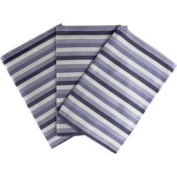 Utěrka SVITAP sleep well Utěrka Bambus 50x70 cm Pruh fialový 3 ks