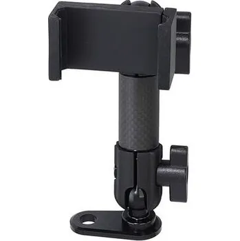 Brodit MOTO držák mobilu 56–92 mm, rameno 123 mm, zrcátko průměr 10 mm, karbon