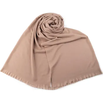 Šála Šála / pléd 70x205 cm, střední, 3 (70x205 cm) béžová velbloudí