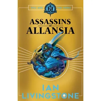 Kniha Assassins of Allansia - Ian Livingstone