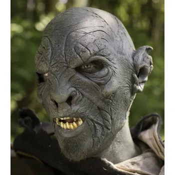 Karnevalový doplněk imago Maska Bestiální ork, barva nebarvená