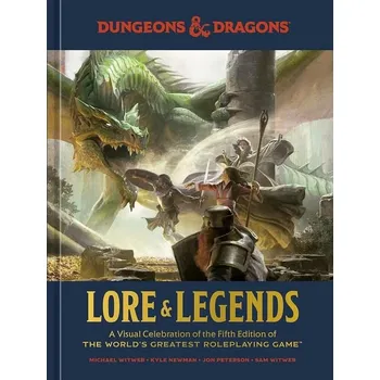 Populárně naučná literatura pro dospělé Lore & Legends: Dungeons & Dragons - Jon Peterson