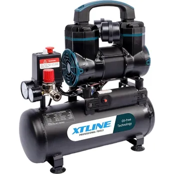 Kompresor Kompresor bezolejový XTline 900 W – 6 l