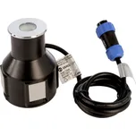 Deko-Light zemní svítidlo Alzirr II 24V DC 2,40 W 3000 K 150 lm stříbrná 730470