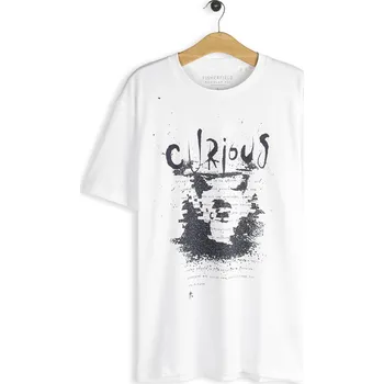 Pánské tričko GATE Bavlněné tričko s potiskem S 125-0388/10