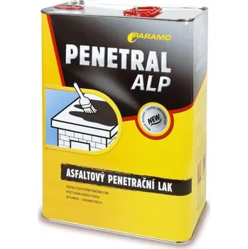 Penetrace Lak asfaltový Penetral ALP – 9 kg