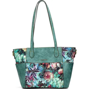 Kabelka Laura Vita dámská stylová kabelka - modrá