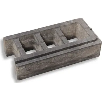 plotová tvarovka Tvarovka plotová BEST Maestra II colormix brilant – 600×300×150 mm