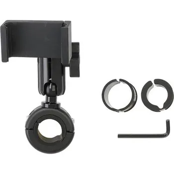 Brodit MOTO držák mobilu 56–92 mm, rameno 71 mm, řídítka 20–32 mm