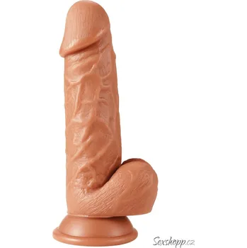Dildo Dildo s přísavkou Inferno Realistic 21 cm