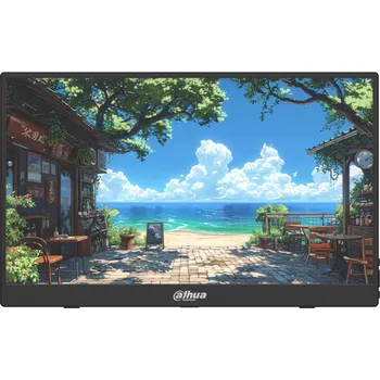 Monitor DAHUA 16" LED PM16-F201PD/ IPS panel/ 1920x1080 (FHD)/ 1200:1/ 10ms/ 200 cd/m2/ HDMI/ 2xUSB-C/ VESA 75x75/ černý