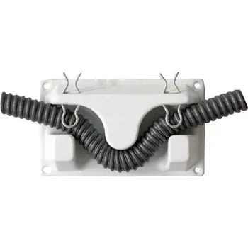 CKW Nástěnný držák sifonu pro 19-25mm hadici